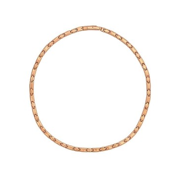 KOTO 白鋼鍺磁能量項鍊 S-001LRG (玫瑰金款) 1入 原廠製造 外銷品牌 附絨布禮盒