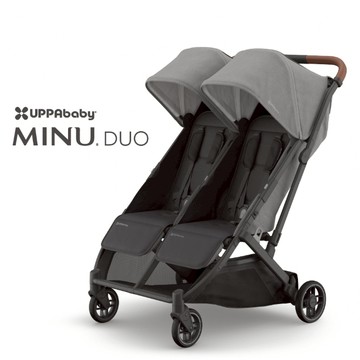 【UPPAbaby】MINU Duo 並排雙人推車｜THE BABY 育兒選物店｜台灣總代理原廠正貨