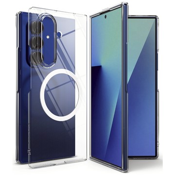 Ringke Slim Magnetic 適用於 Galaxy Z Fold 7 輕質固體保護套