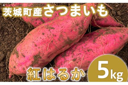 233-1茨城町産紅はるか5kg（さつまいも）