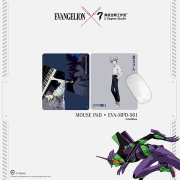 EVANGELION 新世紀福音戰士 滑鼠墊 MDP-S01