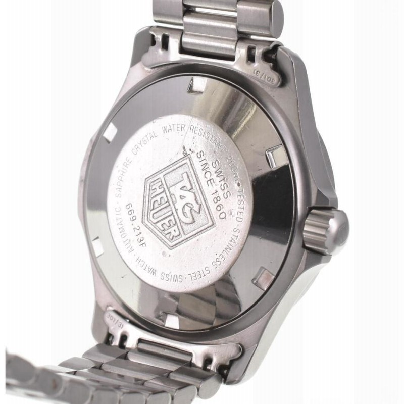 TAG HEUER】タグホイヤー 2000 669.213F プロフェッショナル