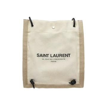 SAINT LAURENT 710272 UNIVERSITE 斜背包帆布包