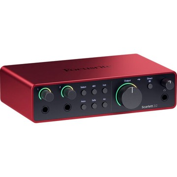 Focusrite Scarlett 2i2 4th Gen USB 第四代 錄音介面
