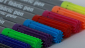 英國 eatsleepdoodle 水洗式彩色筆 (10色/組)