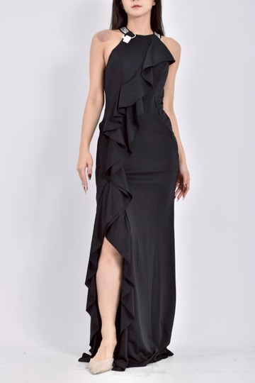 (S) 【艾玲私服】無袖黑色洋裝