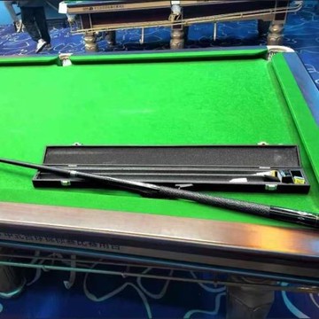 黑科技碳素纖維臺球桿小頭中頭大頭專業中式八球桿新款分體全套盒
