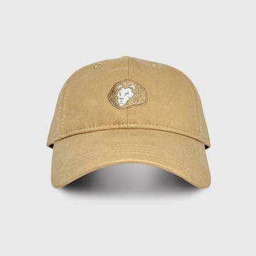 UNCLEWU｜純棉水洗棒球帽/老帽-卡其色基本款(10色任選)，獨家開版，完美弧線包覆亞洲人頭型，不壓耳朵舒適感十足