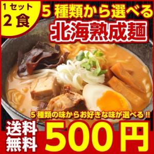 北海道ラーメン5種から選べる.北海道熟成ラーメン2食セット.お取り寄せ ご当地グルメ ギフト big_dr