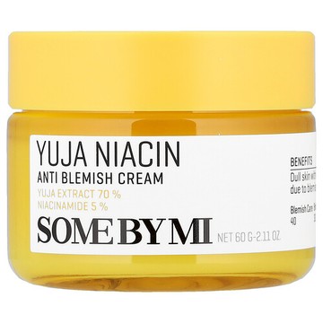 SOME BY MI, Yuja Niacin，抗瑕疵霜，2.11 盎司（60 克）