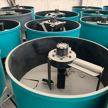 平口攪拌機飼料強制式小型水泥砂漿混凝土工地用350立式攪拌器