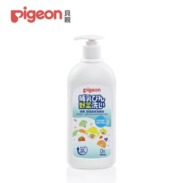 【Pigeon 貝親】奶瓶蔬果清潔液700ml