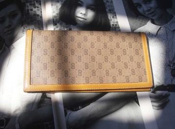 輝煌年代 OLD ERA _早期二手老包義大利製GUCCI長皮夾