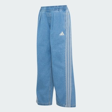 Adidas 愛迪達 St Dnm Wsh Pt KV0619 女 長褲 丹寧長褲 休閒長褲 水洗 舒適 藍