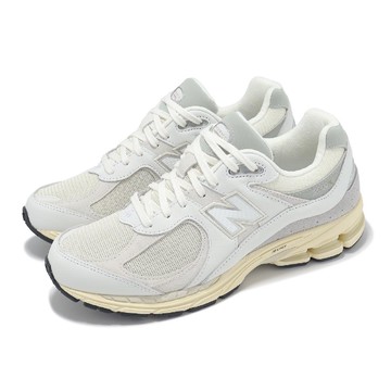 休閒鞋 2002R 男鞋 女鞋 白 鏡灰 麂皮 網布 拼接 緩震 千禧跑鞋 NB M2002RIA-D