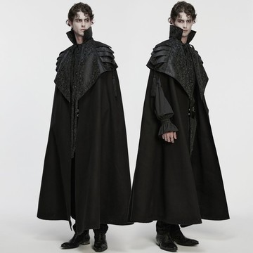 哥德血族祭司錯綜肩甲緹花斗篷