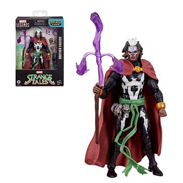 【孩之寶 Hasbro】 孩之寶 漫威奇異故事 傳奇6吋人物 BROTHER VOODOO