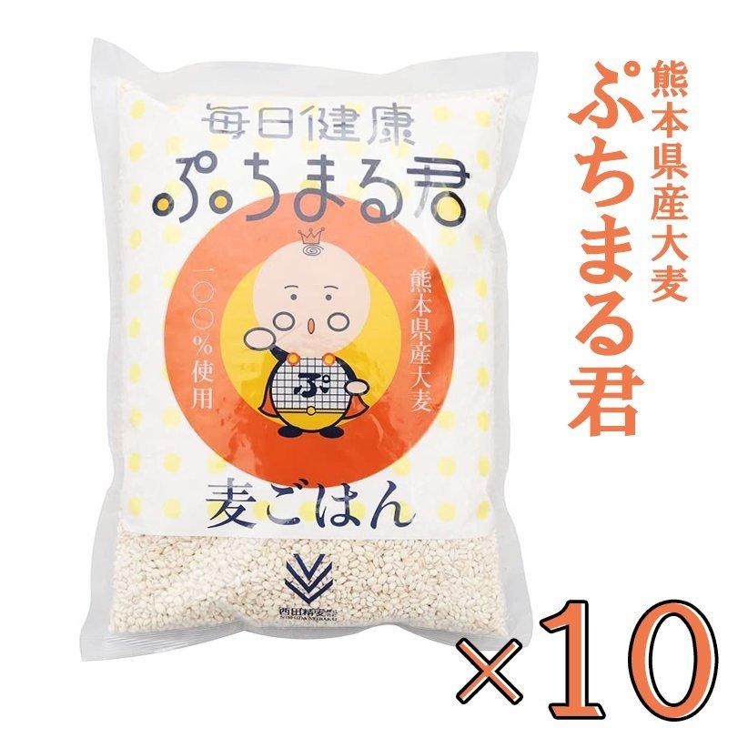 西田精麦 毎日健康 ぷちまる君 1kg