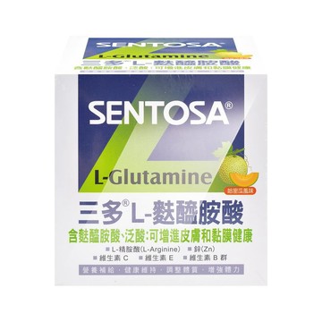 SENTOSA L-麩醯胺酸 15gx15包/盒
