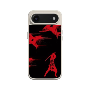 iPhone Air SolidX 貝殼灰 - Assassin's Creed - Assassin's Creed® Shadows - Naoe silhouette