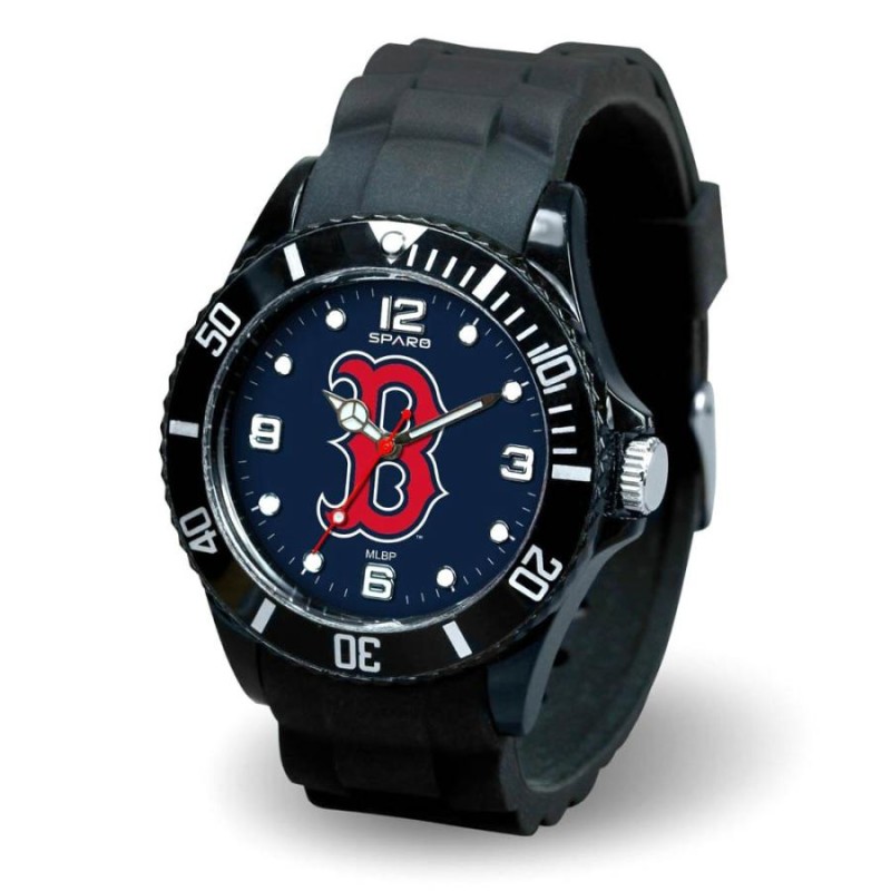 MLB レッドソックス ウォッチ 腕時計 スポーツウォッチ Sports Watch Rico | LINEショッピング