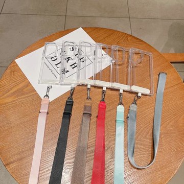 簡約掛繩防摔殼適用三星a55手機殼a52/a53/a54硅膠透明a34/a35/a36/a56加厚防摔a13/a14/a15/a16保護套a06