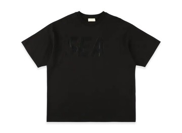SEA S/S Tee Black