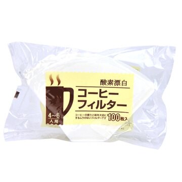 金時代書香咖啡 Tiamo 103 濾紙 4-6人100入(袋裝) (有漂白)  HG3255-3W