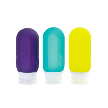 TRAVELON 美國 旅行分裝瓶3入(89ml) / 沐浴乳 洗髮精 乳液瓶 保養品空瓶