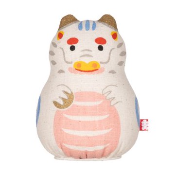 京都手繪亞麻人形-白辰(龍)(ODD-030S)