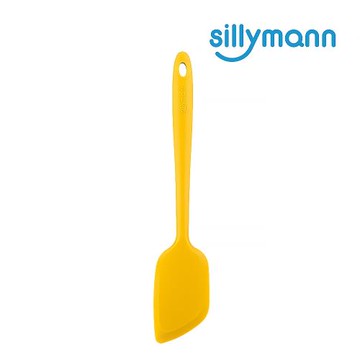 【韓國sillymann】100%鉑金矽精品一體成型多功能抹拌翻鏟-芥末黃