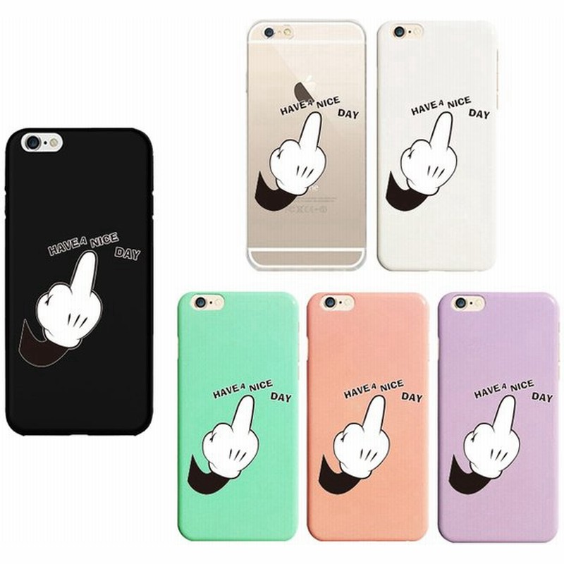 Aquos R5g ケース R3 R2 Sense3 Sense2 ミッキー中指 Fuck You ファック Have A Nice Day おもしろイラスト シャープ アクオス カバー スマホケース 通販 Lineポイント最大0 5 Get Lineショッピング