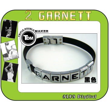 TDM GARNETT運動手環/籃球手環