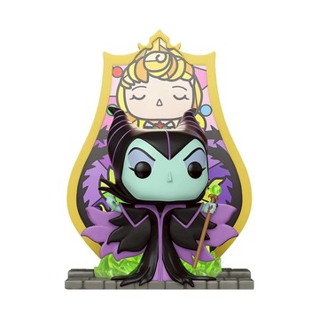 【超萌行銷】FUNKO POP Deluxe #1610 黑魔女 Maleficent (玻璃彩繪) FN81678