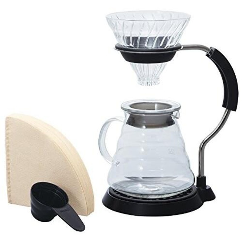 HARIO V60 アームスタンド ガラス コーヒードリッパー セット VAS-8006