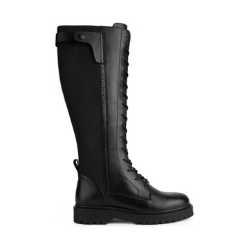 GEOX BLEYZE BOOTS 黑色女款鞋子