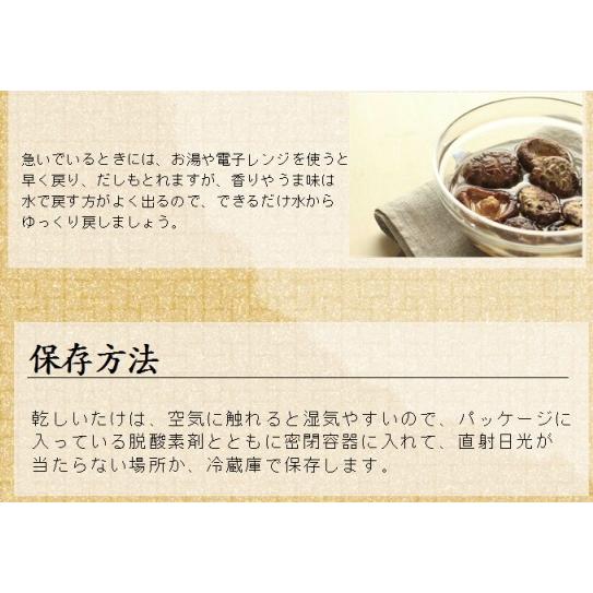 篠崎 九州産椎茸 小葉 お徳用 100g 干ししいたけ しいたけ 博多の乾物屋が選んだ 篠崎一雄商店 九州産 原木栽培 椎茸 乾しいたけ