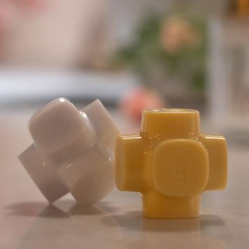 魔方計時器USB廚房煮菜烹飪計時器桌面兒童學習規劃時間提醒器