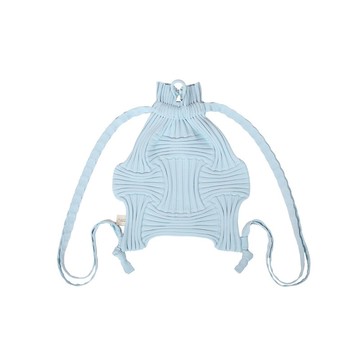 New Bow Backpack - 淺藍色