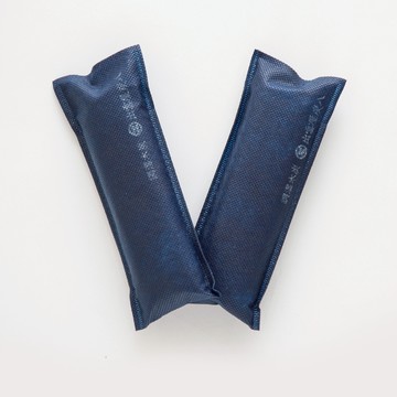 出雲屋炭八 鞋靴專用調濕木炭 藏青藍 (一組2入)