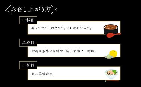 年内発送　由布まぶし（鰻） 2個セット＜由布まぶし 心＞