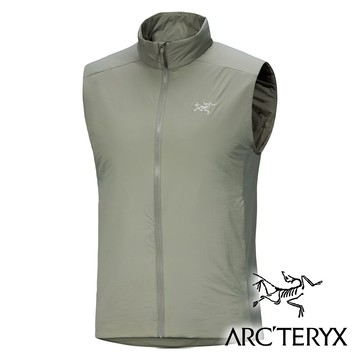 【Arc'teryx 始祖鳥】男 Atom化纖立領背心『糧草綠』X009559  戶外 露營 登山 健行 休閒 時尚化纖 立領 背心