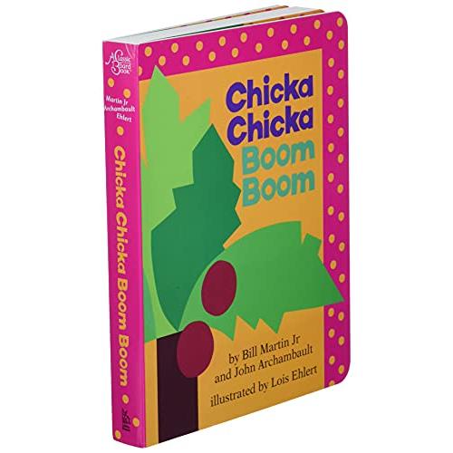 Chicka Chicka Boom Boom (Chicka Chicka Book, A)