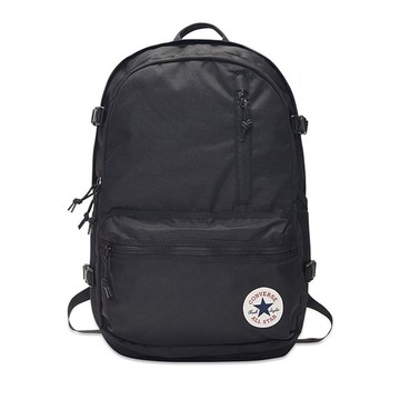 CONVERSE STRAIGHT EDGE BACKPACK BLACK 後背包 黑-TWUA5797-023
