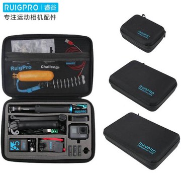 適用于For Gopro Hero11 10 9 8 7 6相機小蟻運動便攜收納相機包