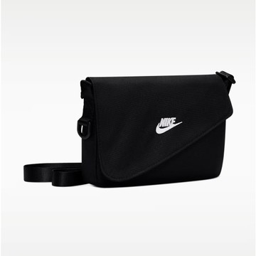 NIKE HERITAGE MAG CROSSBODY 斜背包 側背包 黑 小包 1L IB4382-010
