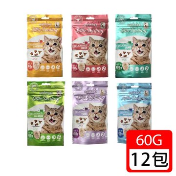 HULUCAT-貓用卡滋化毛潔牙餅60g(12入)