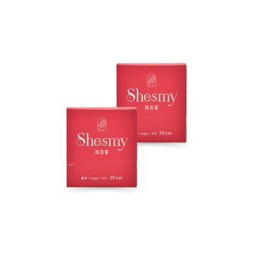 Shesmy 可分解衛生棉 量多 29 公分 - 香氛款 兩盒入
