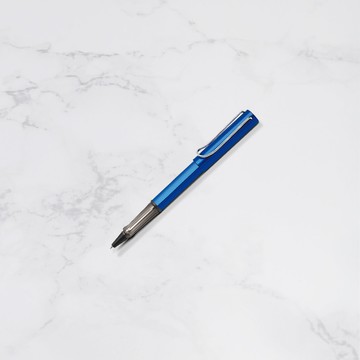 德國LAMY拉米 AL-STAR恆星系列 海洋藍色鋼珠筆 328