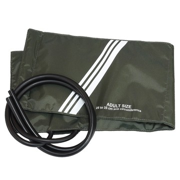 Spirit 精國 血壓壓脈帶 護士型 布 血壓布P-102CA + 雙管氣袋 套P-107ADT  1組  P-107ADT